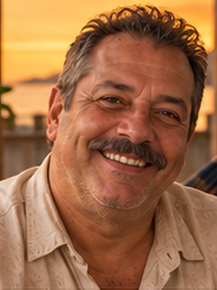 Retrato de Rafael Solar, tarólogo virtual do Esotero