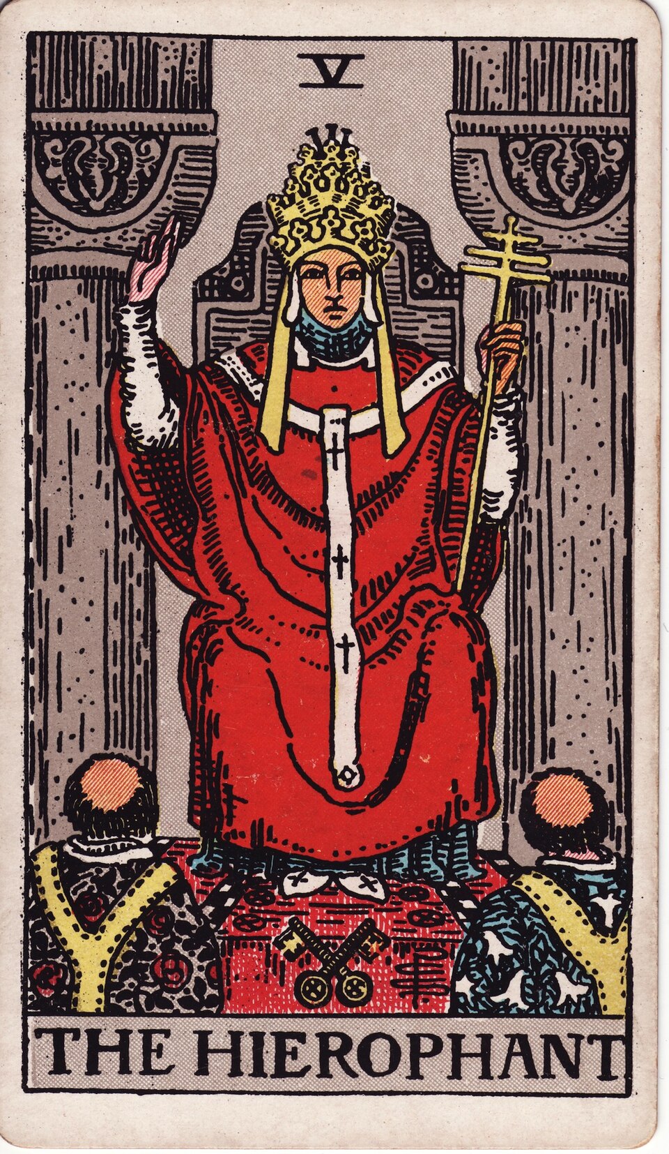 Carta O Hierofante